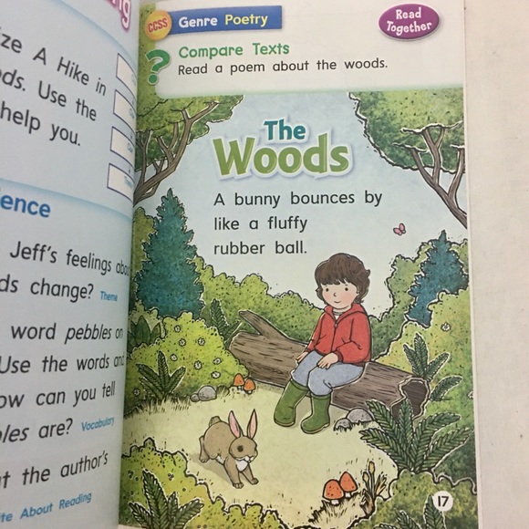Grade 2 Reading Level Books Paired Read McGraw-Hill Fiction Fantasy Poetry - Picture 6 of 16